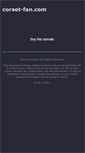 Mobile Screenshot of corset-fan.com